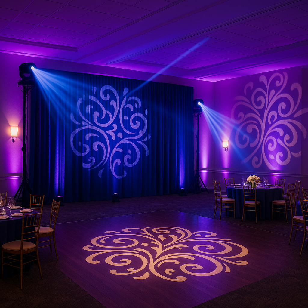 Professional Lighting Design Setup